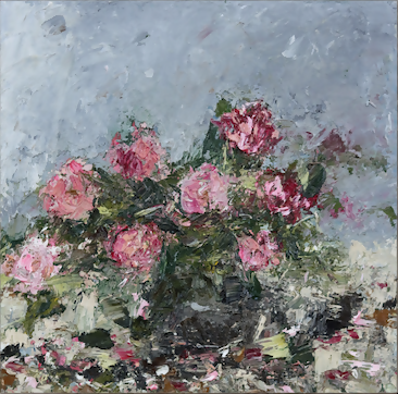Fresh Pinks, Tangled Roses