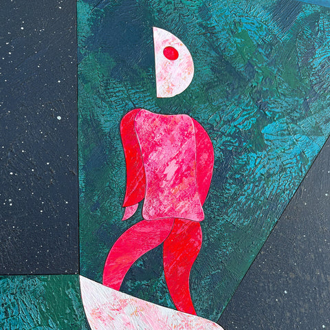 The Moon Only Shines From The Light of The Sun