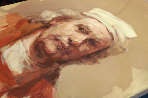 Red - Hommage to Rembrandt