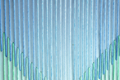 Hannah Pratt Starlight Threads Pelican embroidery on arhical print.cu 4