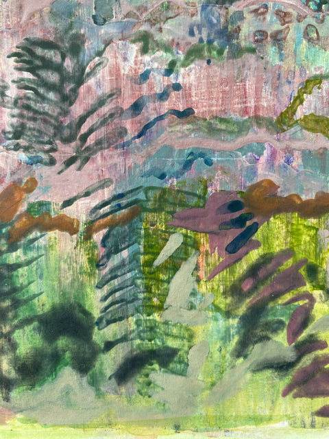 A Moment of Pause (Through the Garden)