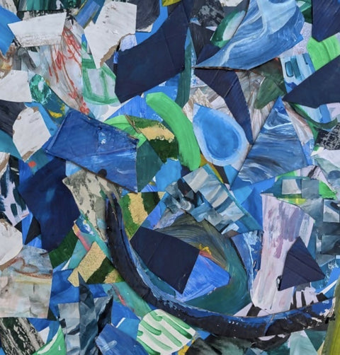 Conciousness of Water: Close up