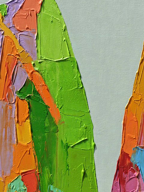 Daylight Dialogue of Two Cliffs