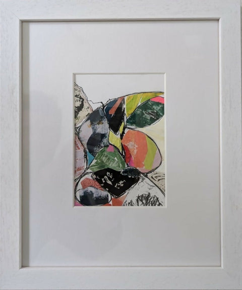 Framed abstract Landscape 5