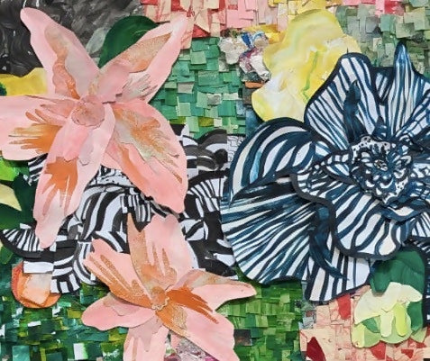 Passion In Full Bloom ;Close up