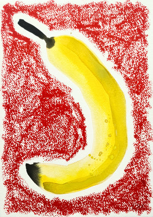 Cherry-McAlister-Banana-On-Red_II