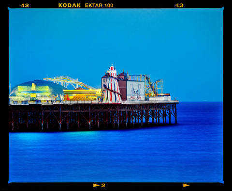 Palace Pier Funfair, Brighton, 2025
