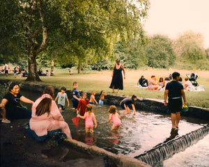 Cooling Off in the Wandle