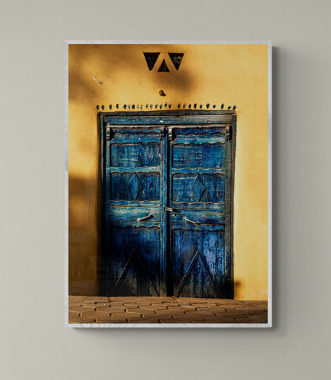 That Place with the Blue Door