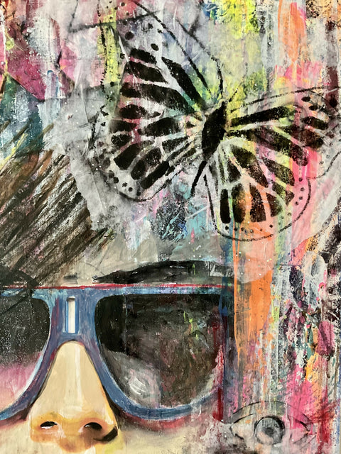 Elle in the sunshine