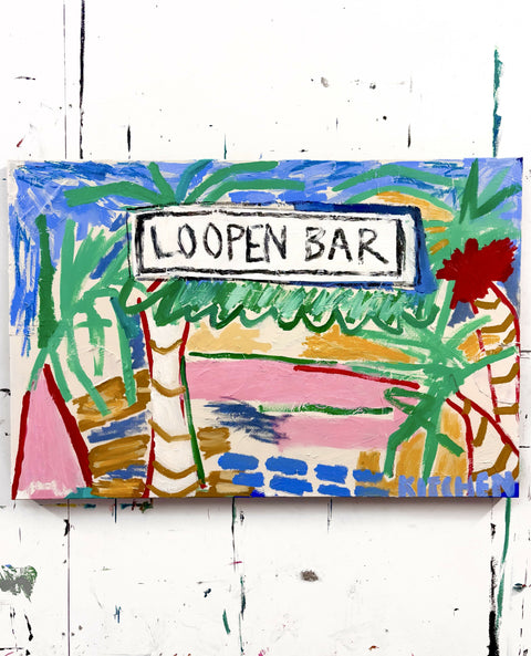 Loopen Bar, (Studio View), 2025