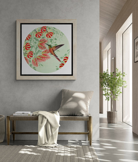 feature-wall-in-boho-living-room low res