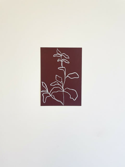 Maroon Spring Flowers (1)