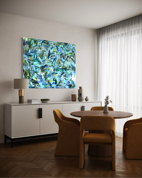 Reflections by the river