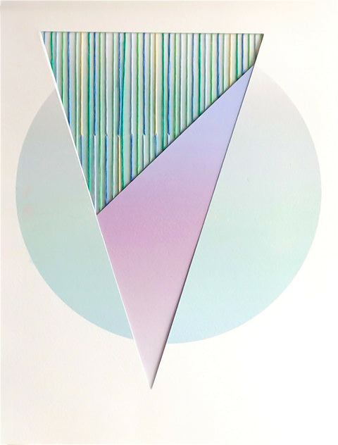 Hannah Pratt Offcuts no3 collage and embroidery