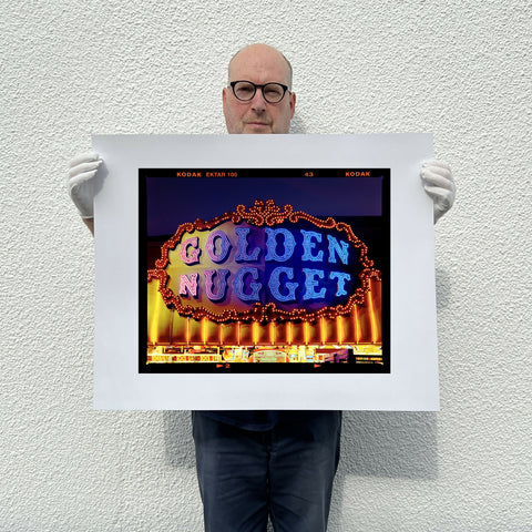 Richard Holding Golden Nugget Film Rebate Medium Landscape Print