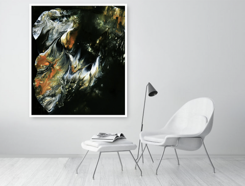 DARK EDGES #1 (Limited Edition Print)