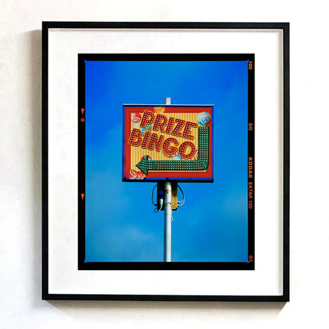 Prize Bingo, Norfolk, 2023