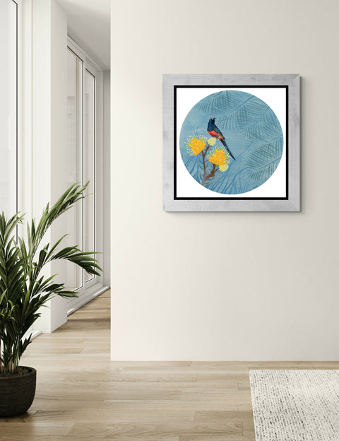 Luxury Wall Art Frame Mockup low res