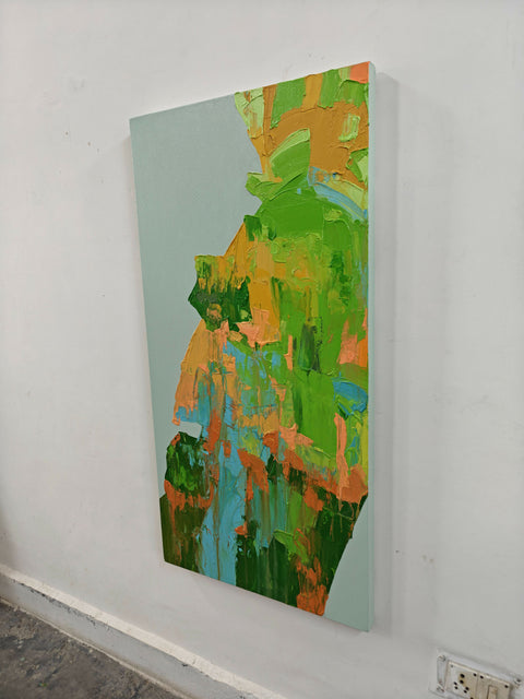 Daylight Whispers (Diptych)