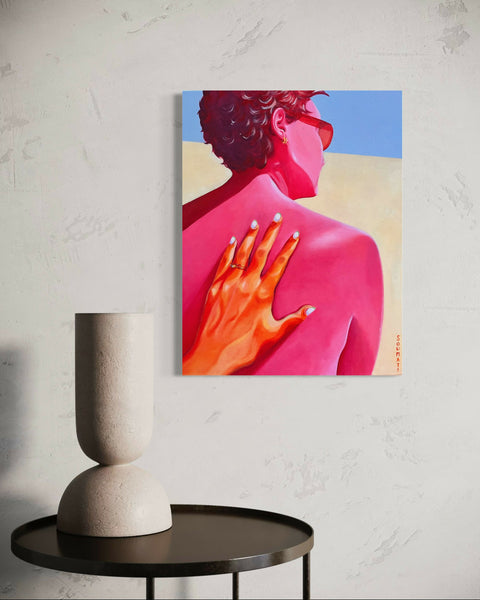 Corsica_wall_unframed