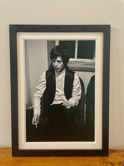 Unseen 1/1 'Rolling Stones Dressing Room 48'