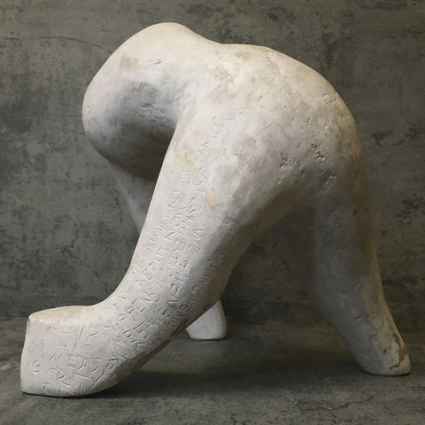 Figure of a Mountain