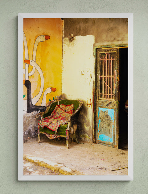 Papa's in the Kitchen, Mama's in the Field