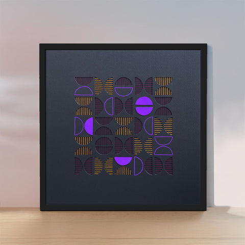 Bauhaus in Modern Embroidery