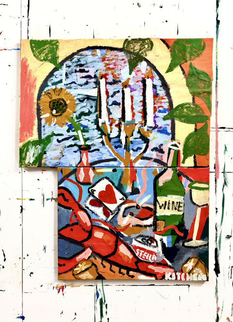 Candle Lit Lobster (Studio View), 2025