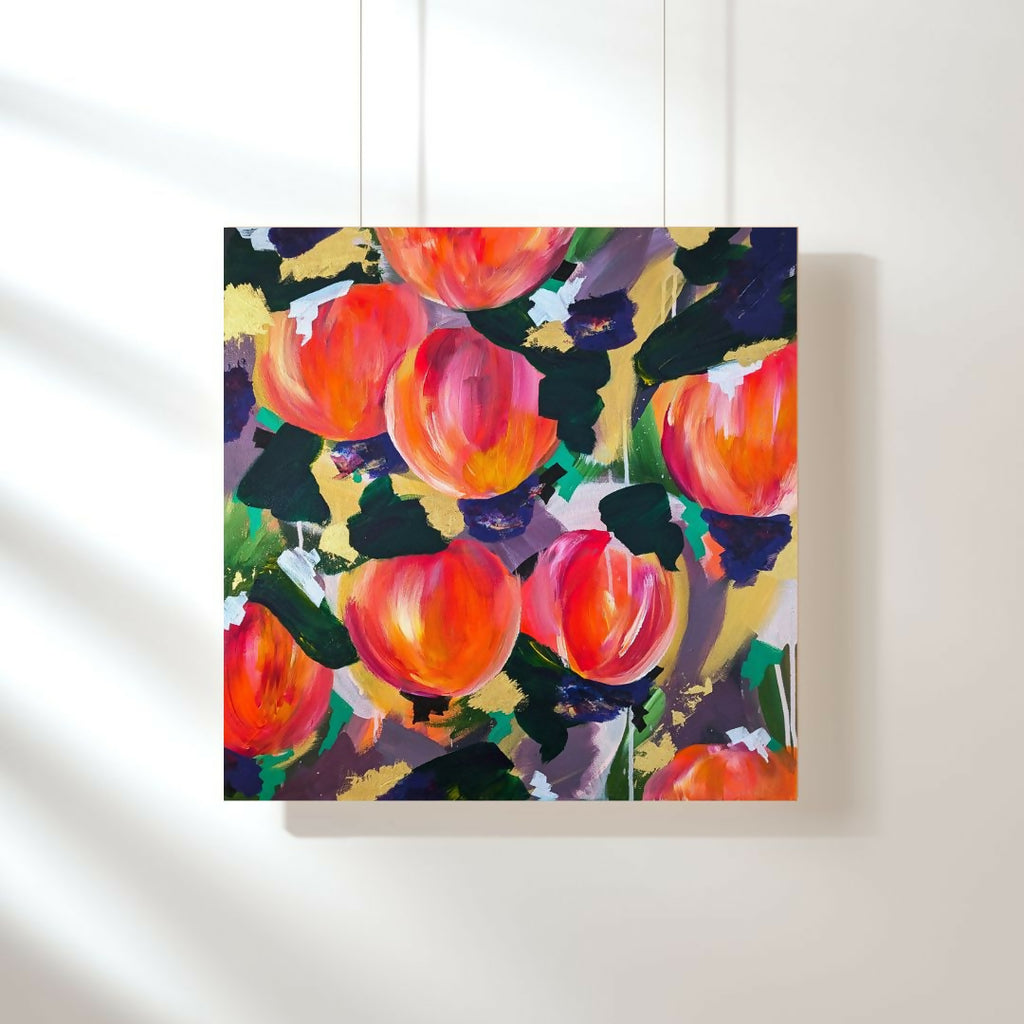 Solara by Jade Boswell – Sun-drenched Abstract Art – SOTA