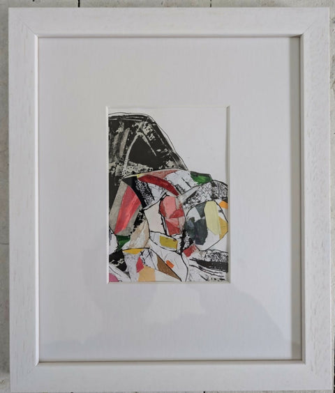 Framed abstract Landscape 7