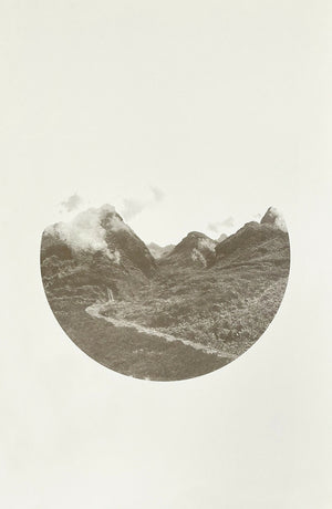 Between the Cloud and the Mountain