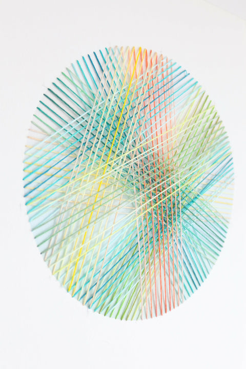 Starlight Threads - Cygnus and Draco no.2