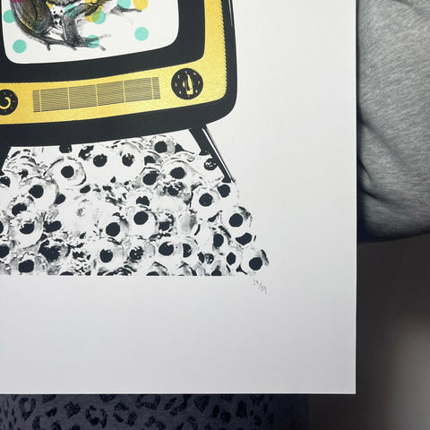 Froggy-Vision-Screen-Printed-Poster-Hand-Numbered