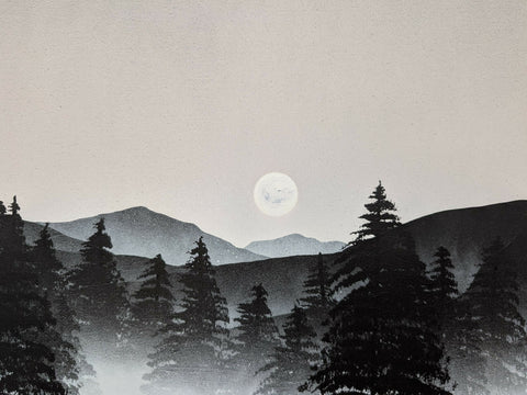 Stillness Among the Pines