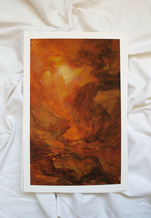 Ambers Sea, Ambers Coast_Print