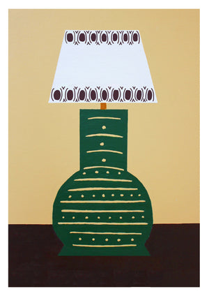 Striped and Spotted Lamp Print