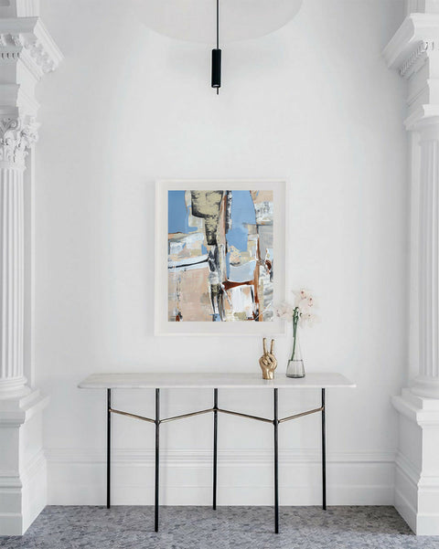 sunrise whispers painting for entrance hall