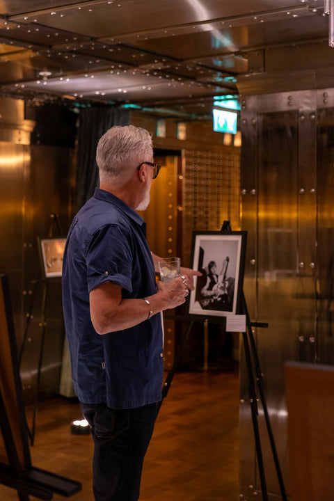 Unseen 1/1 'Rolling Stones Dressing Room 9'