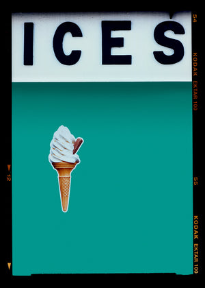 ICES (Turquoise Teal), Bexhill-on-Sea, 2020