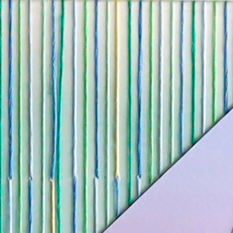 Hannah Pratt Offcuts no3 collage and embroidery cu no2