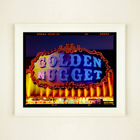 Golden Nugget 970 White Frame