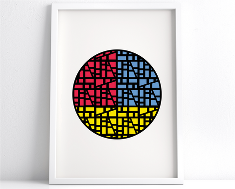 Circle Primary Colours 1