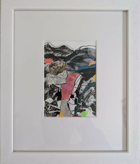 Framed Abstract landscape 10