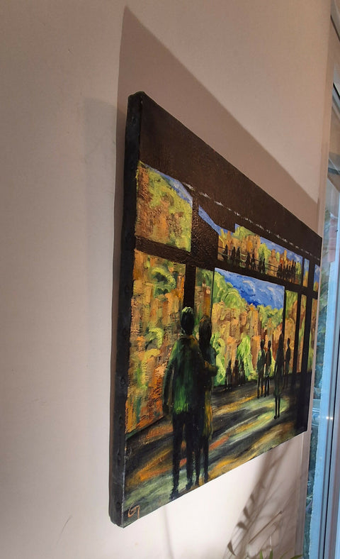 Exhibition Cezanne at l’Atelier des lumières, Paris - France