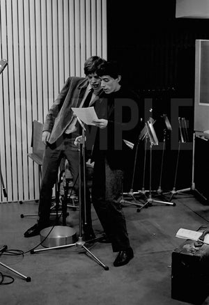 Unseen 1/1 'Rolling Stones Studio 21'