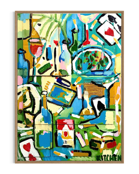 I'm only staying for one, 2025 (framed)