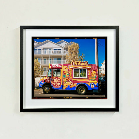 Ice Cream Truck, Wildwood, New Jersey, 2013