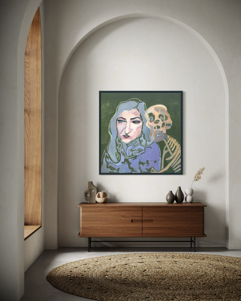 Beauty with Skeleton Memory
